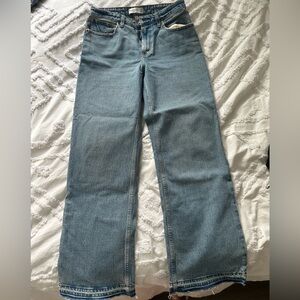 Abercrombie 90s relaxed high rise jeans